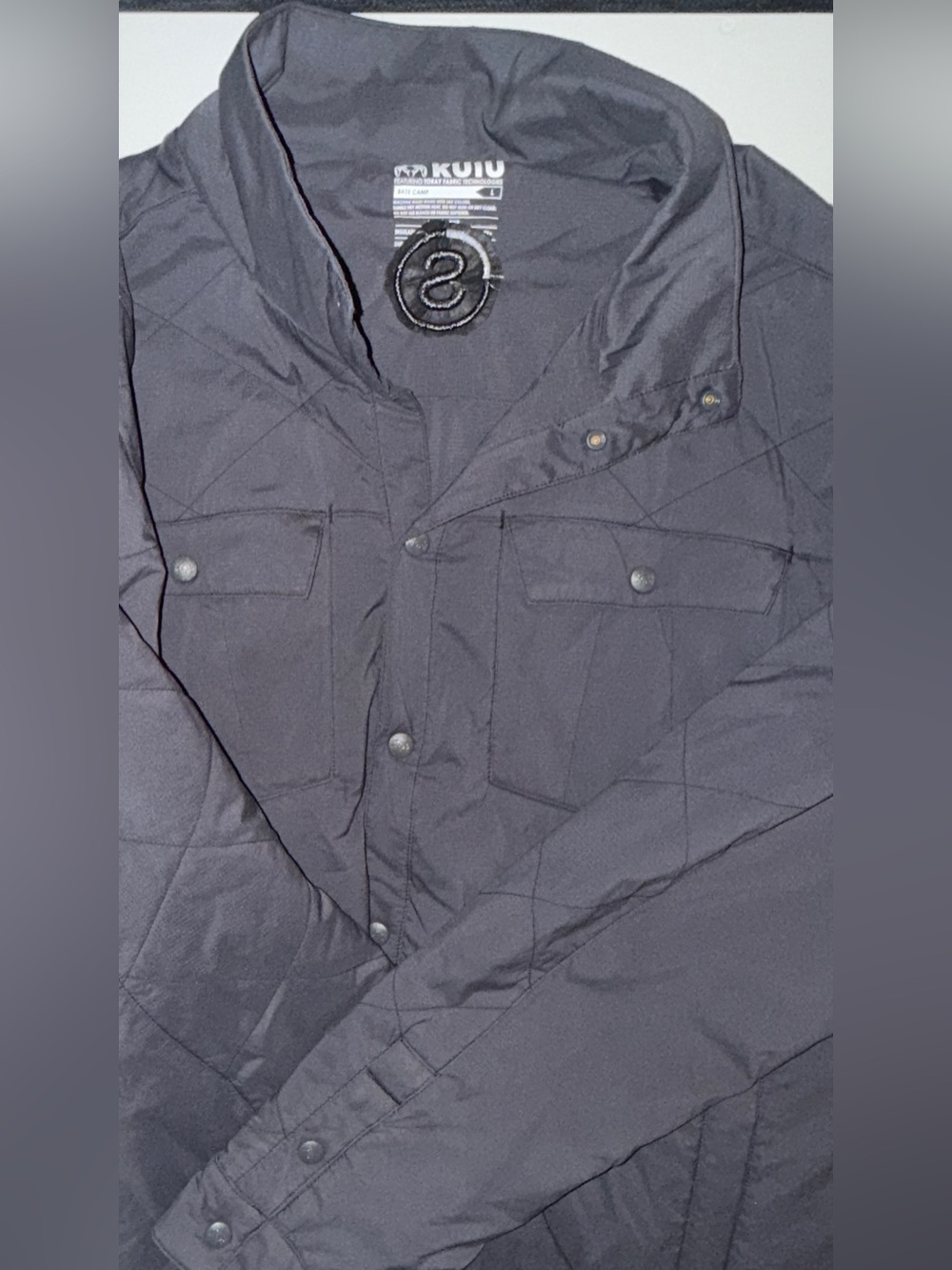 KUIU Base Camp Insulated Snap Shirt - Picture 10 of 12